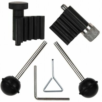 Variklio fiksavimo įrankių rinkinys VW, SEAT, Audi 1.9 ir 2.0 Tdi 1 Variklio fiksavimo įrankių rinkinys VW, SEAT, Audi 1.9 ir 2.0 Tdi 1