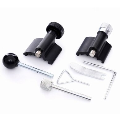 Variklio fiksavimo įrankių rinkinys VW, SEAT, Audi 1.9 ir 2.0 Tdi 2 Variklio fiksavimo įrankių rinkinys VW, SEAT, Audi 1.9 ir 2.0 Tdi 2