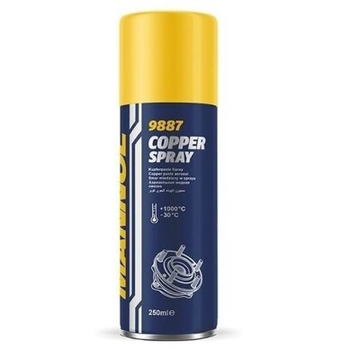 Vario tepalas purškiamas copper spray 250ml 9887 Vario tepalas purškiamas copper spray 250ml 9887