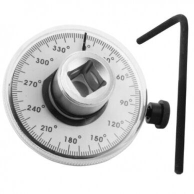 Varžtų priveržimo matuoklis 1/2" 360° KD10395 Varžtų priveržimo matuoklis 1/2" 360° KD10395