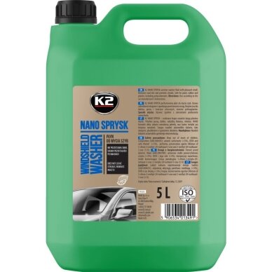 Vasarinis langų valiklis NANO 5L Vasarinis langų valiklis NANO 5L
