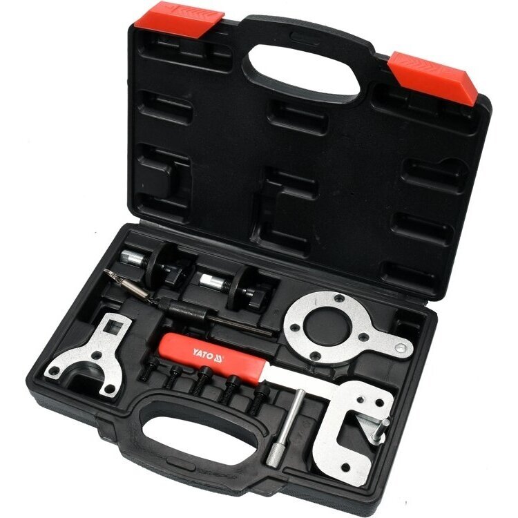 Variklio fiksavimo įrankių rinkinys 1.3l TDCi, JTD, CDTI Opel, Suzuki, Fiat 1 Variklio fiksavimo įrankių rinkinys 1.3l TDCi, JTD, CDTI Opel, Suzuki, Fiat 1