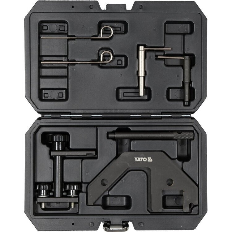 Variklio fiksavimo įrankių rinkinys BMW M47/M57 Variklio fiksavimo įrankių rinkinys BMW M47/M57