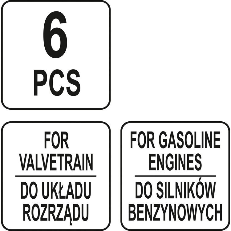 Variklio fiksavimo rinkinys 1.9l CDTi, 1.9/2.4l JTD Fiat 2 Variklio fiksavimo rinkinys 1.9l CDTi, 1.9/2.4l JTD Fiat 2