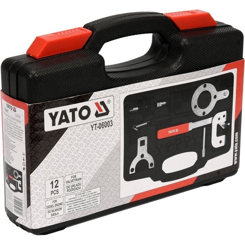 Variklio fiksavimo įrankių rinkinys 1.3l TDCi, JTD, CDTI Opel, Suzuki, Fiat 2