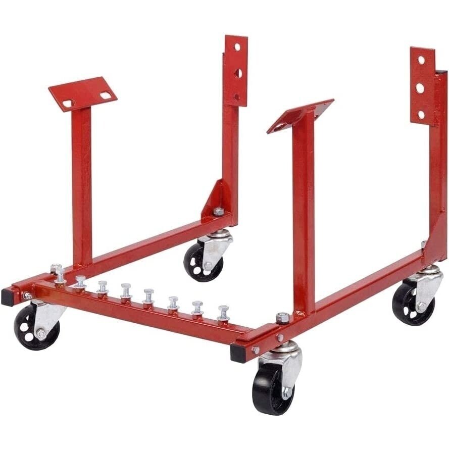 Variklio laikiklis su ratukais 450kg EC450