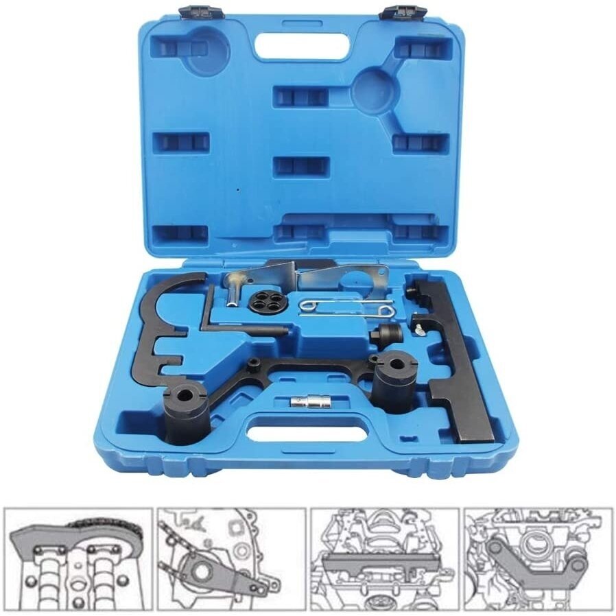Variklio fiksavimo įrankių rinkinys BMW N47/N47S/N57/N57S 1.6/2.0/3.0 Dyzelinas 1 Variklio fiksavimo įrankių rinkinys BMW N47/N47S/N57/N57S 1.6/2.0/3.0 Dyzelinas 1