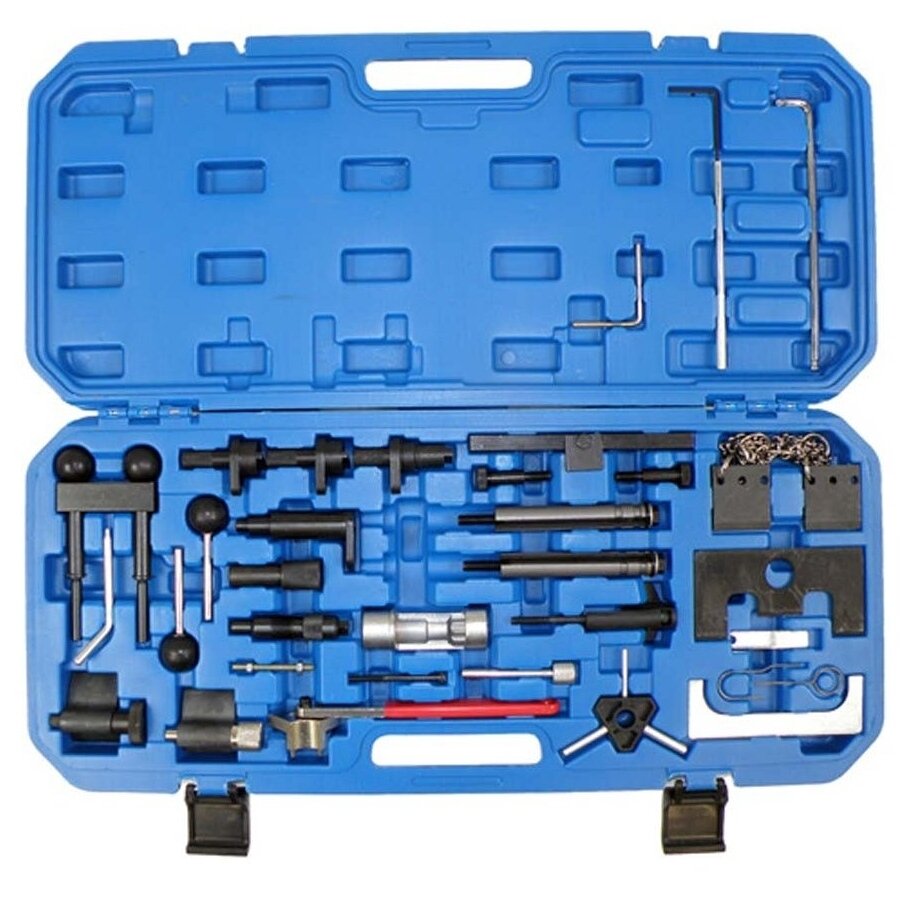 Variklio fiksavimo įrankių rinkinys VW,  Audi 1.9/2.0/2.5/3.3l S10574