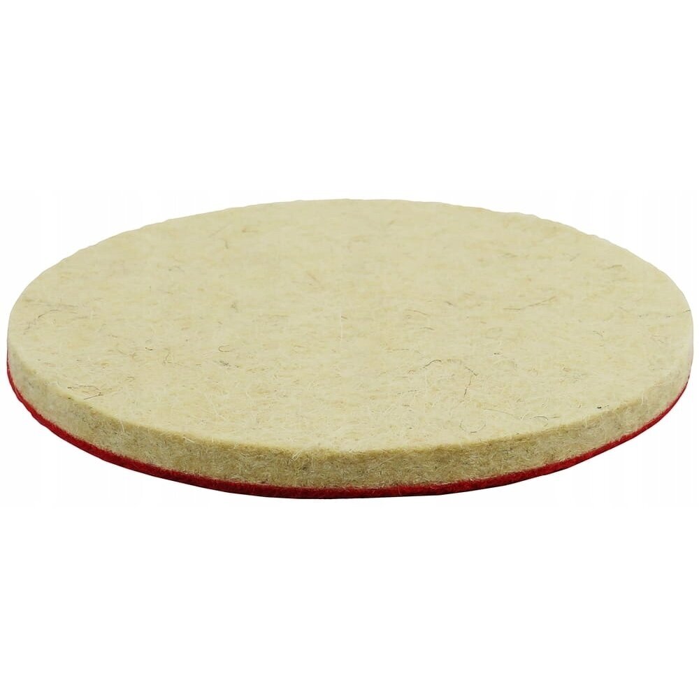 Poliravimo padas su velcro 125mm 6mm 1 Poliravimo padas su velcro 125mm 6mm 1
