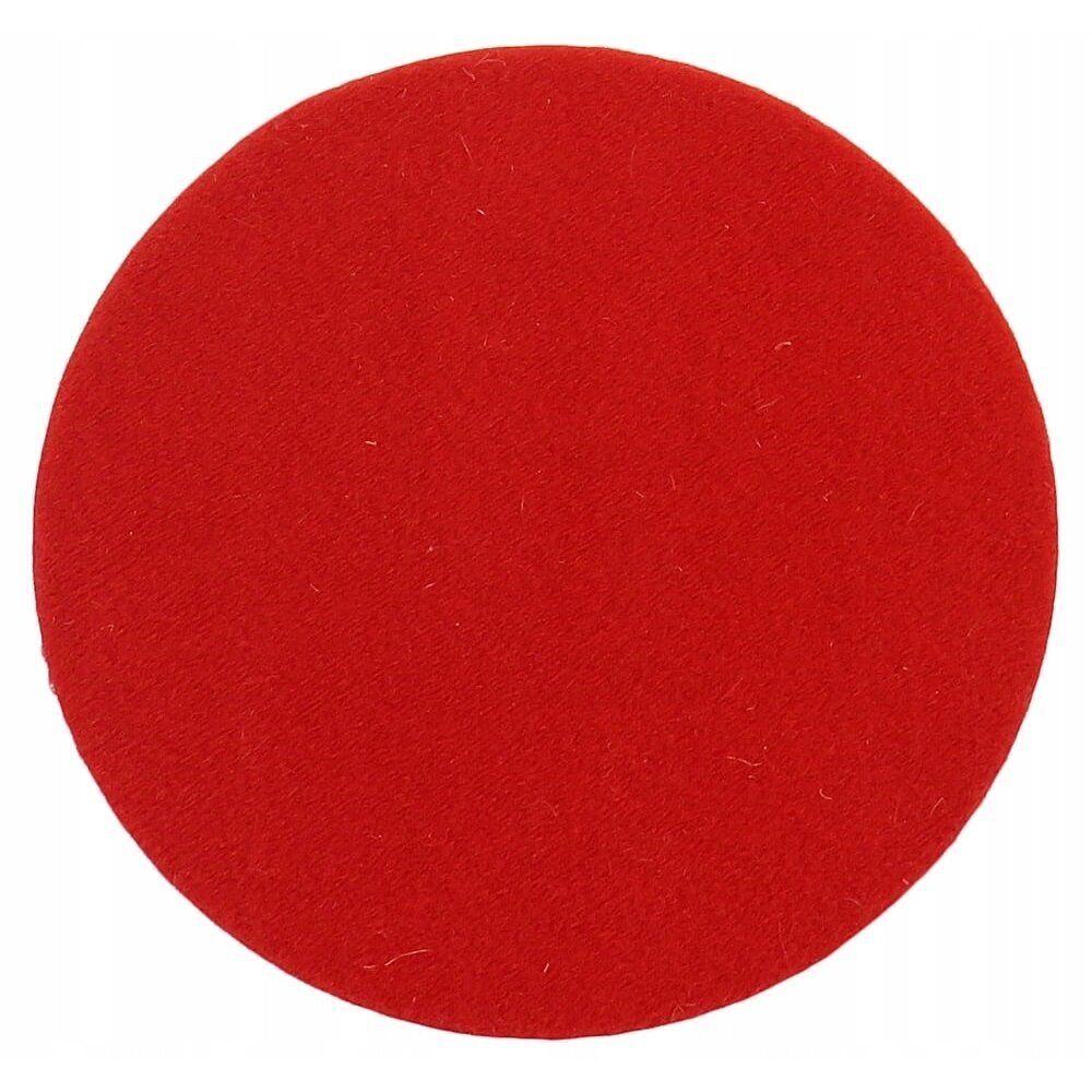 Poliravimo padas su velcro 125mm 6mm 2