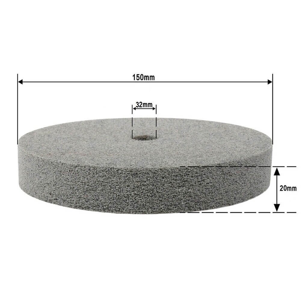 Veltinis poliravimo diskas 150mm 20mm 32mm 1