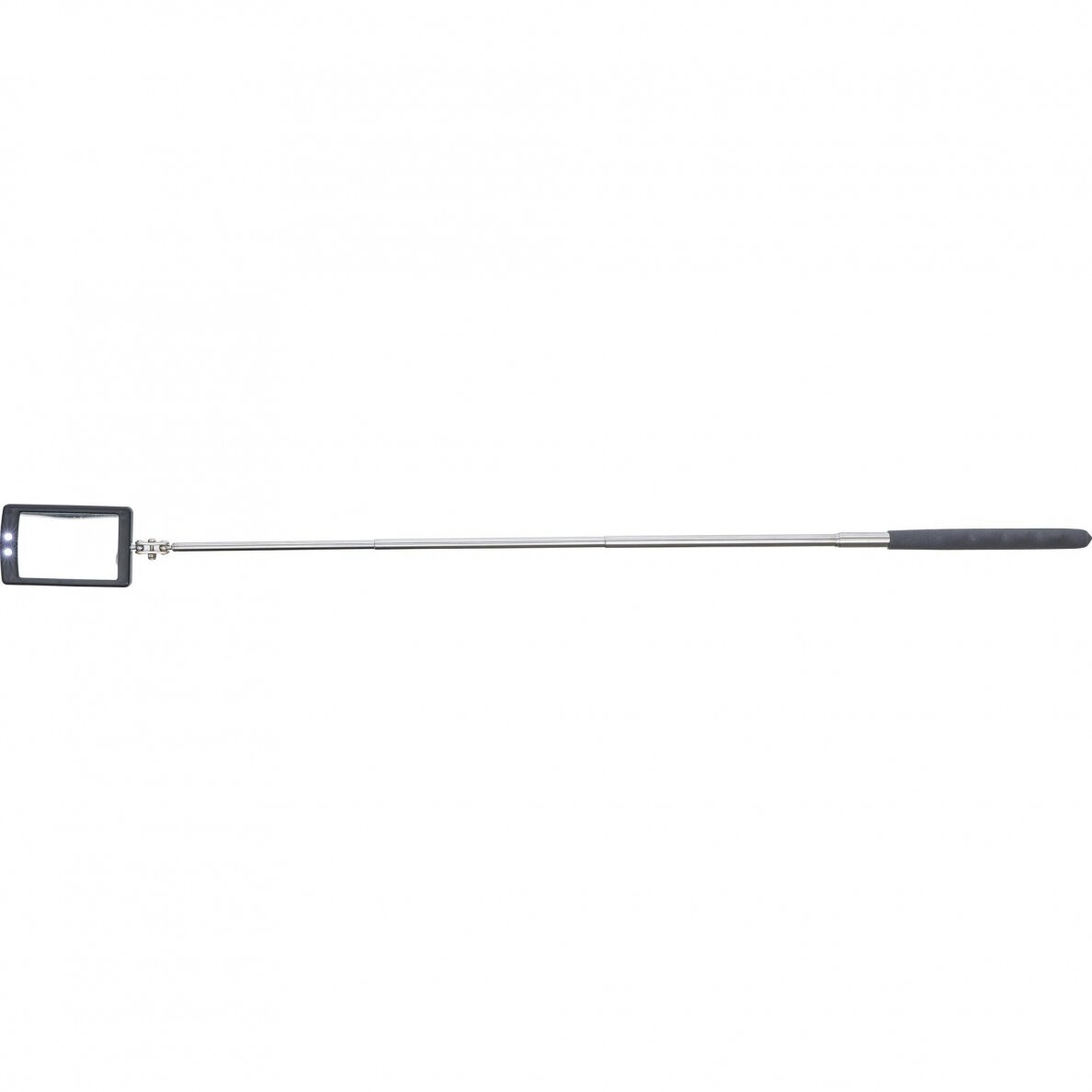 Veidrodėlis teleskopinis su apšvietimu L-290-876mm 99302 1 Veidrodėlis teleskopinis su apšvietimu L-290-876mm 99302 1