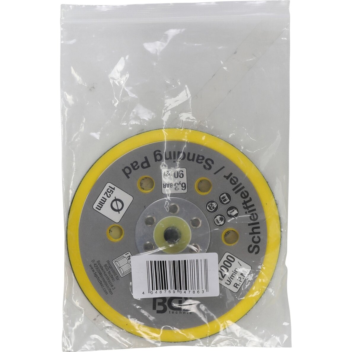 Padas velcro su sriegiu M8x1.0 152mm 8688-23 1 Padas velcro su sriegiu M8x1.0 152mm 8688-23 1