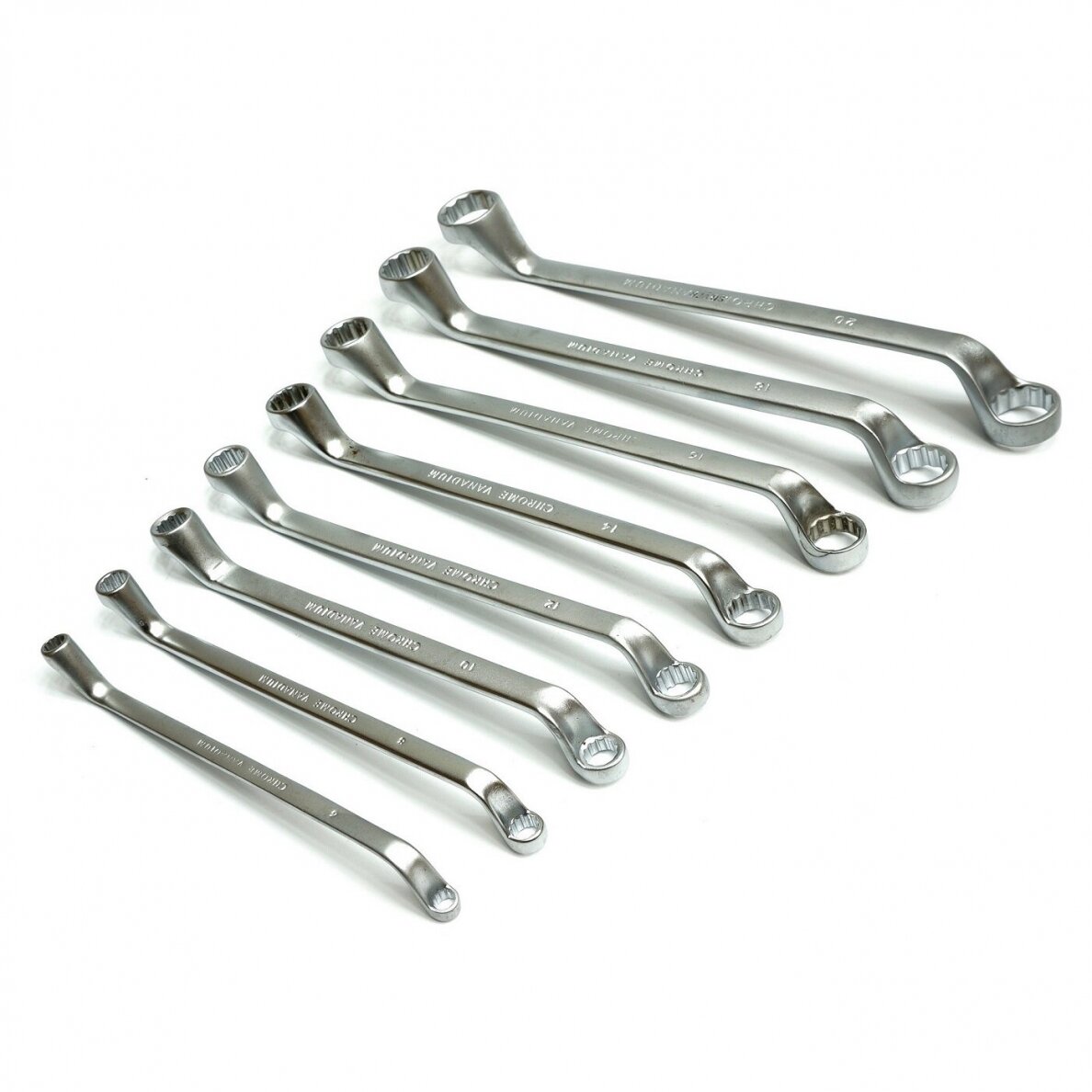 Veržliarakčių kilpinių rinkinys 8vnt. (6x7-20x22mm) S10995