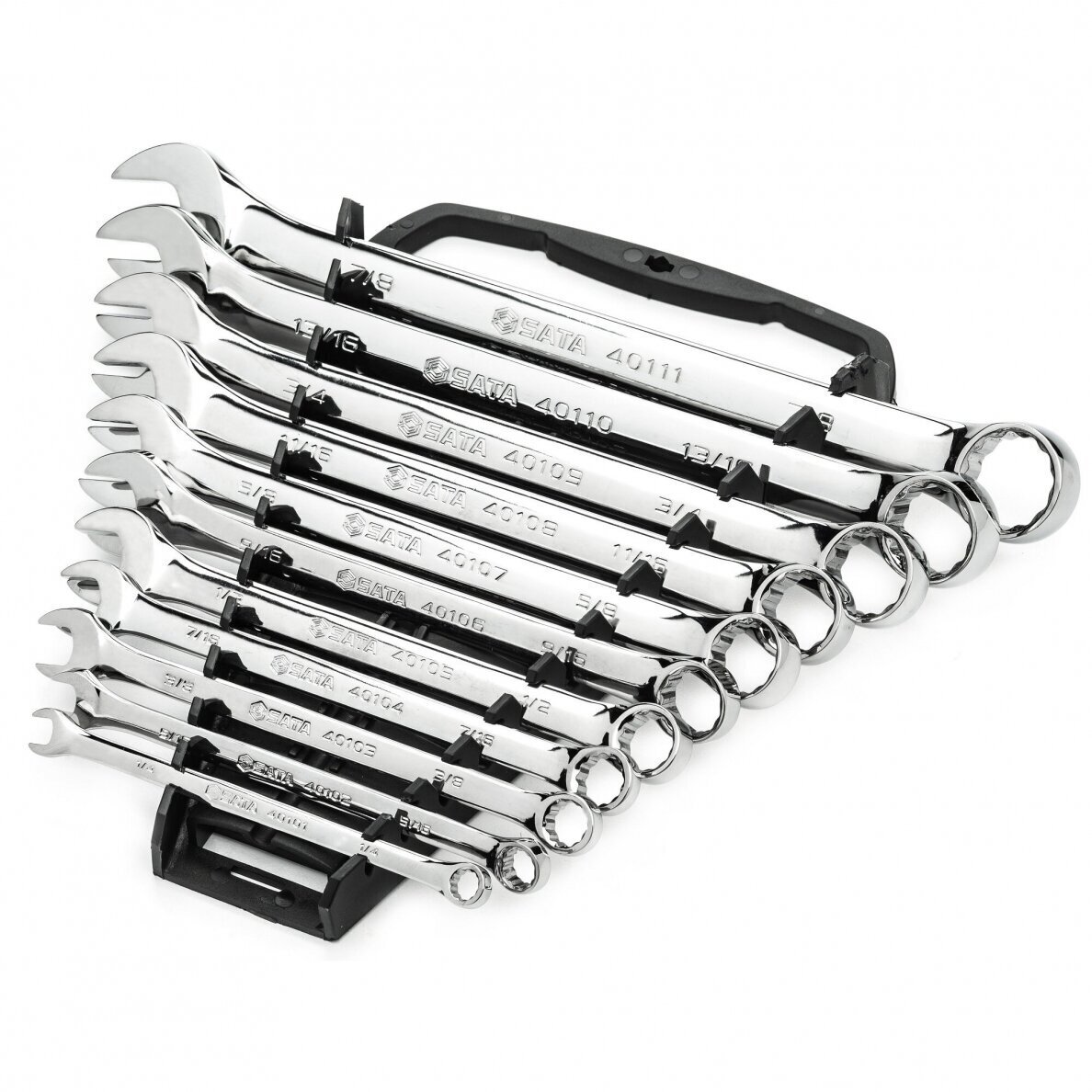 Kombinuotų raktų rinkinys colis 11vnt. (1/4"-7/8") S09021 Kombinuotų raktų rinkinys colis 11vnt. (1/4"-7/8") S09021
