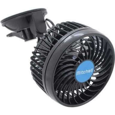 Ventiliatorius TURBO 12/24V 110mm Ventiliatorius TURBO 12/24V 110mm