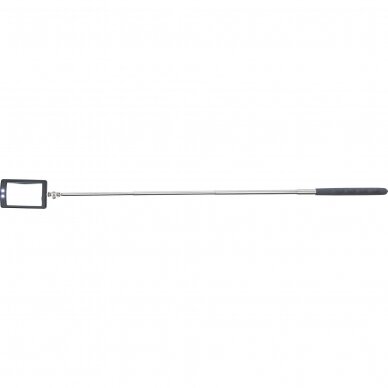 Veidrodėlis teleskopinis su apšvietimu L-290-876mm 99302 1