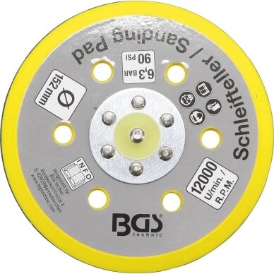 Padas velcro su sriegiu M8x1.0 152mm 8688-23 Padas velcro su sriegiu M8x1.0 152mm 8688-23