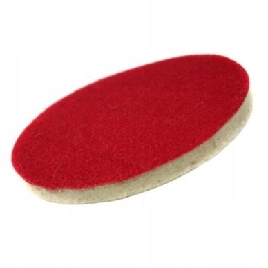 Poliravimo padas su velcro 125mm 6mm Poliravimo padas su velcro 125mm 6mm