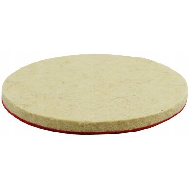 Poliravimo padas su velcro 125mm 6mm 1 Poliravimo padas su velcro 125mm 6mm 1