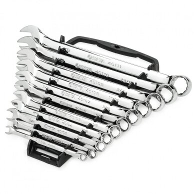 Kombinuotų raktų rinkinys colis 11vnt. (1/4"-7/8") S09021