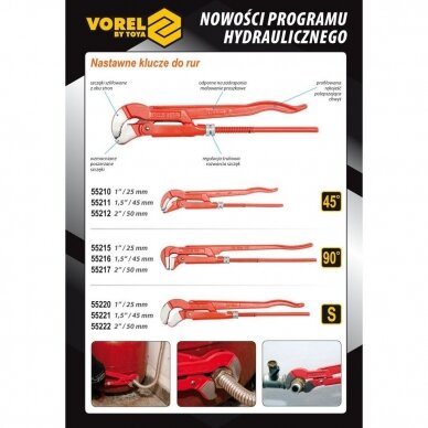 Veržliaraktis santechninis 1" 90° kampas 1 Veržliaraktis santechninis 1" 90° kampas 1