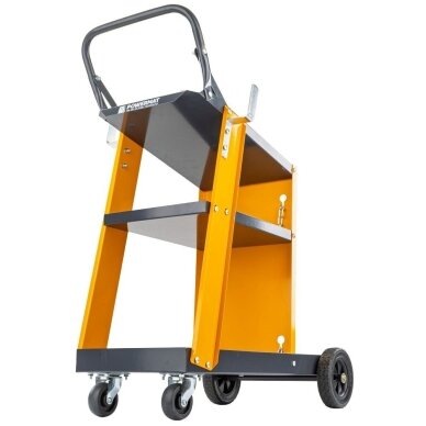 Vežimėlis suvirinimo aparatams + balionui PM1316 Vežimėlis suvirinimo aparatams + balionui PM1316