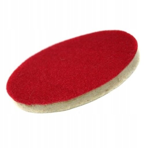 Poliravimo padas su velcro 125mm 6mm Poliravimo padas su velcro 125mm 6mm