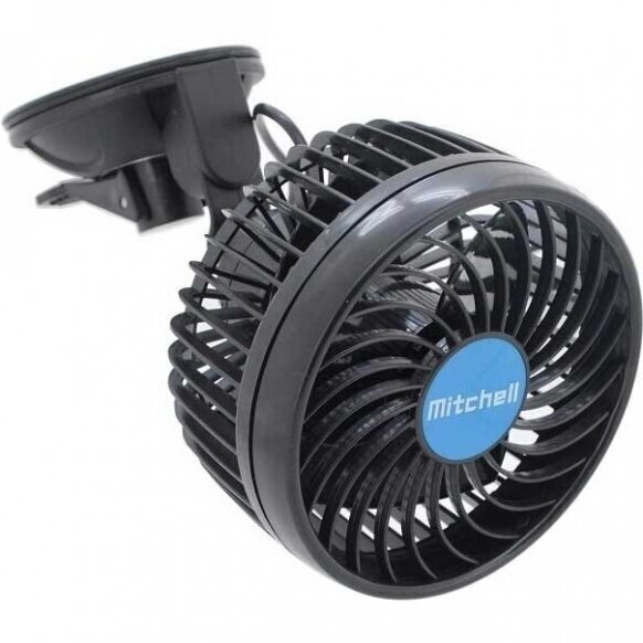 Ventiliatorius TURBO 12V 150mm