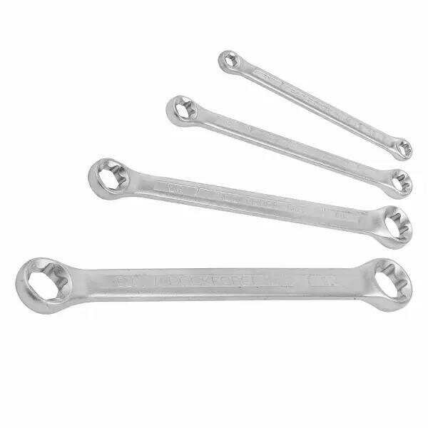 Veržliarakčių E-torx rinkinys 4vnt. (6-24) 1 Veržliarakčių E-torx rinkinys 4vnt. (6-24) 1