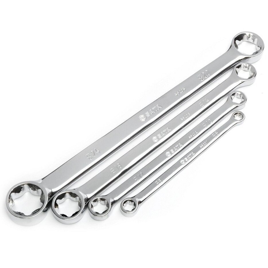 Veržliarakčių E-torx rinkinys 4vnt. (6-24) S09012 1