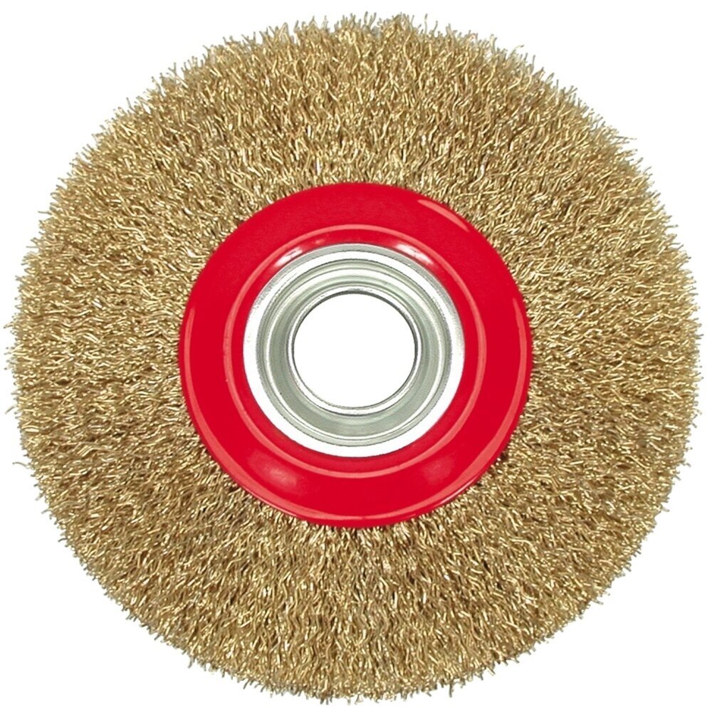 Vielinis šepetys diskinis 150mm Vielinis šepetys diskinis 150mm