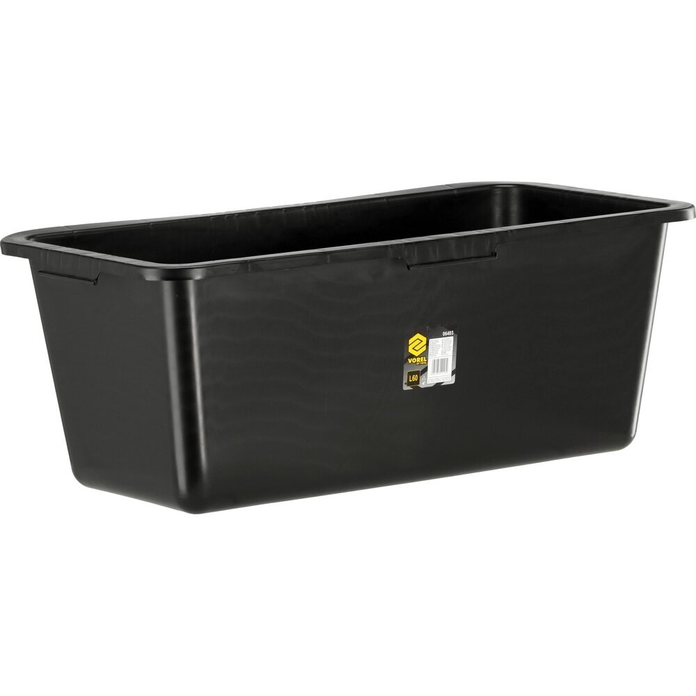 Vonelė stačiakampė plastikinė 56L Vonelė stačiakampė plastikinė 56L