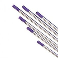 Volframiniai elektrodai violetiniai 2.0mm BINZEL E3