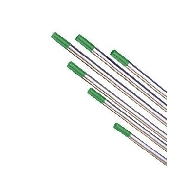 Volframiniai elektrodai žali 2.0mm WP Volframiniai elektrodai žali 2.0mm WP