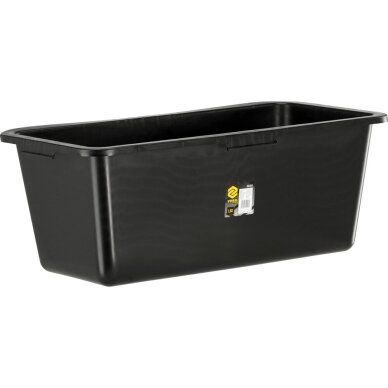 Vonelė stačiakampė plastikinė 56L