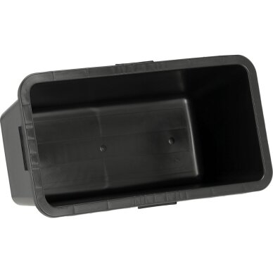 Vonelė stačiakampė plastikinė 56L 1