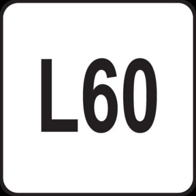 Vonelė stačiakampė plastikinė 56L 3
