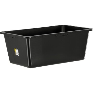 Vonelė stačiakampė plastikinė 84L Vonelė stačiakampė plastikinė 84L