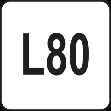 Vonelė stačiakampė plastikinė 84L 3