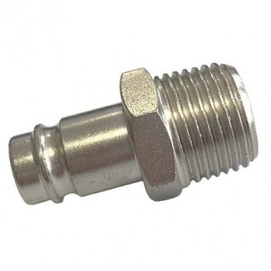 Kištukas orui išorinis sriegis 1/2" 3500l/min Kištukas orui išorinis sriegis 1/2" 3500l/min