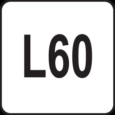 Vonelė stačiakampė plastikinė 56L 3