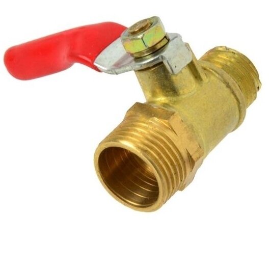 Vožtuvas su sriegiu 1/4" Vožtuvas su sriegiu 1/4"