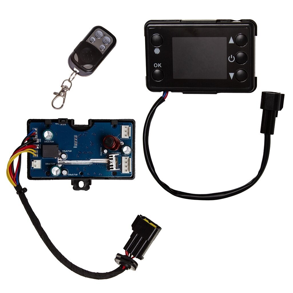 Webasto šildytuvo LCD ekranas + valdymo plokštė (ats.d) M8095005