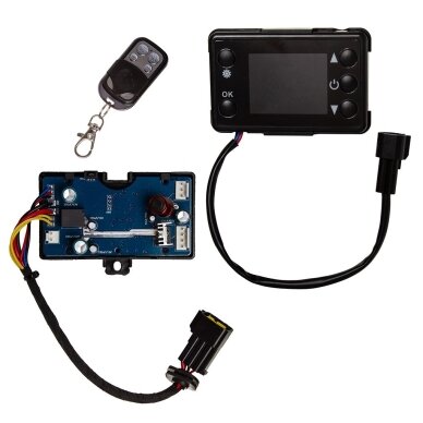 Webasto šildytuvo LCD ekranas + valdymo plokštė (ats.d) M8095005 Webasto šildytuvo LCD ekranas + valdymo plokštė (ats.d) M8095005