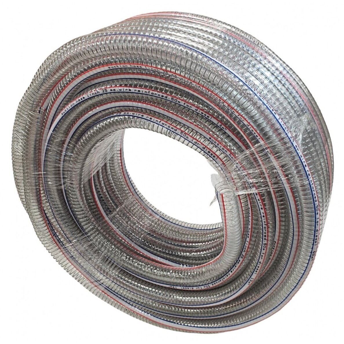 Žarna techninė armuota dyzelinui 25mm (prekė parduodama metrais) Žarna techninė armuota dyzelinui 25mm (prekė parduodama metrais)