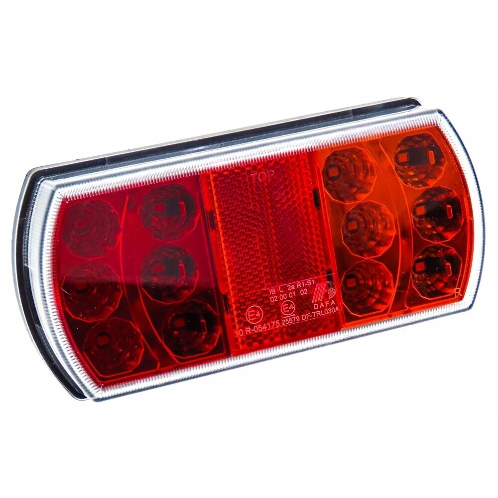 Žibintas LED 12/24V 3 funkcijos galinis kairė/dešinė TT.12030