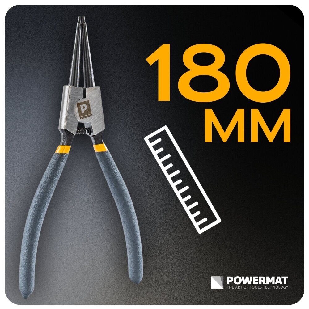 Žiedų suspaudimo replių rinkinys 180mm 7" PM0321 5 Žiedų suspaudimo replių rinkinys 180mm 7" PM0321 5