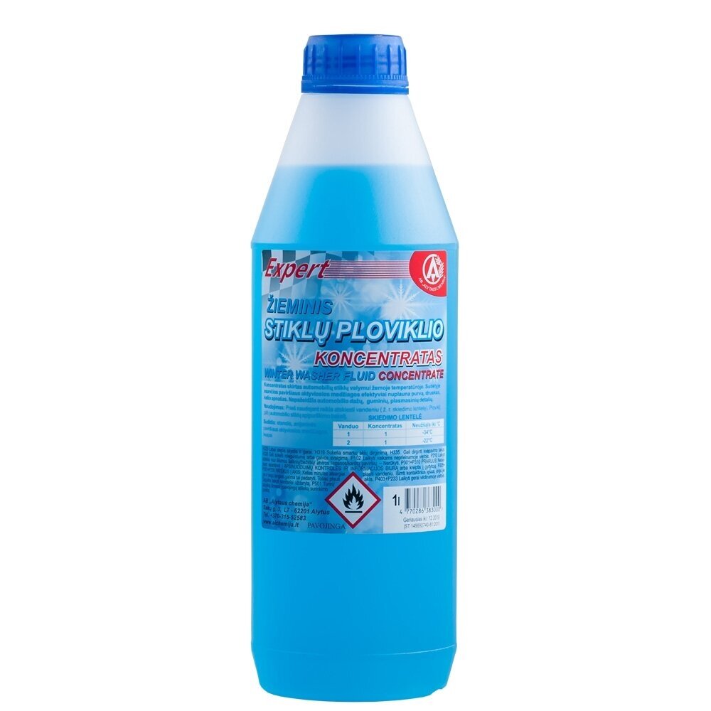 Žieminis langų valiklis koncentratas -88°C EXPERT 1-5L