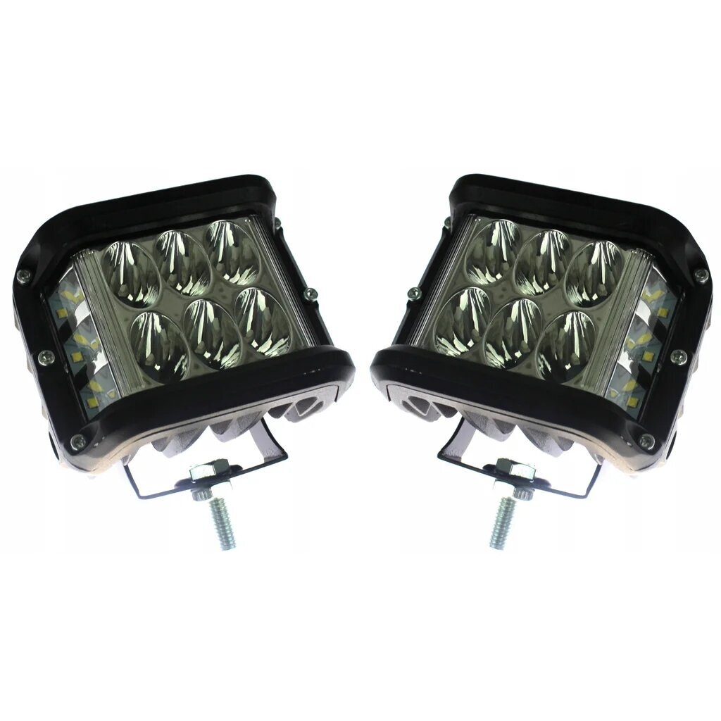 Žibintų darbinių komplektas 2vnt. LED 10-30V 21LED 63W TT.13209PARA 1